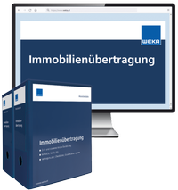 Abbildung von: Immobilienübertragung - WEKA