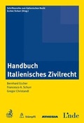 Bild: Handbuch Italienisches Zivilrecht - Linde