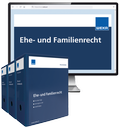 Abbildung von: Ehe- und Familienrecht - WEKA