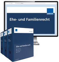 Abbildung von: Ehe- und Familienrecht - WEKA