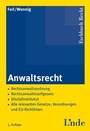 Cover: Anwaltsrecht - Linde