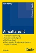Cover: Anwaltsrecht - Linde