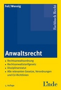 Enlarge image Cover: Anwaltsrecht - Linde