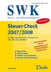 Abbildung von: Steuer-Check 2007/2008 - Linde
