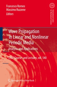 Enlarge image Cover: Wave Propagation in Linear and Nonlinear Periodic Media - Springer