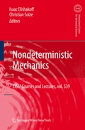 Cover: Nondeterministic Mechanics - Springer
