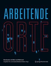 Enlarge image Cover: Arbeitende Orte - Springer