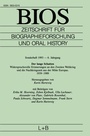 Cover: BIOS - VS Verlag f&uuml;r Sozialwissenschaften
