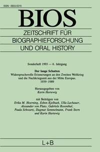 Enlarge image Cover: BIOS - VS Verlag für Sozialwissenschaften