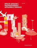 Cover: Space Affairs │ Raumaff&auml;ren │ Affaires d'espace - Springer