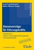 Cover: Dienstvertr&auml;ge f&uuml;r F&uuml;hrungskr&auml;fte - Linde