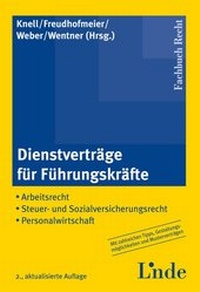 Abbildung von: Dienstverträge für Führungskräfte - Linde