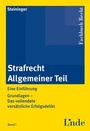 Cover: Strafrecht Allgemeiner Teil - Linde
