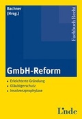 Cover: GmbH-Reform - Linde