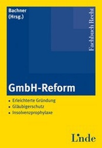 Abbildung von: GmbH-Reform - Linde