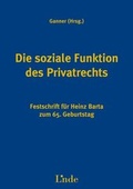 Bild: Die soziale Funktion des Privatrechts - Linde