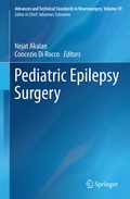 Bild: Pediatric Epilepsy Surgery - Springer