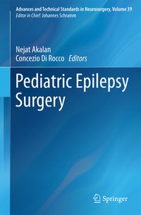Bild: Pediatric Epilepsy Surgery - Springer