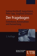 Cover: Fragebogen - VS Verlag f&uuml;r Sozialwissenschaften