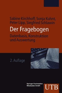 Enlarge image Cover: Fragebogen - VS Verlag für Sozialwissenschaften