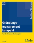 Cover: Gr&uuml;ndungsmanagement kompakt - Linde