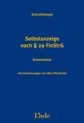 Cover: Selbstanzeige nach &sect; 29 FinStrG - Linde