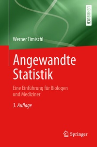 Enlarge image Cover: Angewandte Statistik - Springer