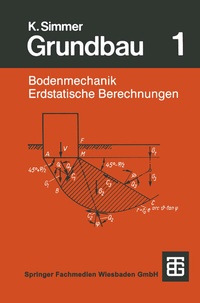 Abbildung von: Grundbau - Vieweg+Teubner Verlag