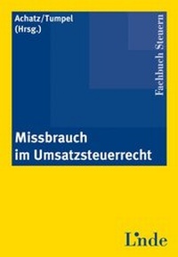 Abbildung von: Missbrauch im Umsatzsteuerrecht - Linde