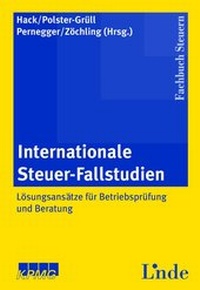 Enlarge image Cover: Internationale Steuer-Fallstudien - Linde