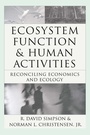 Cover: Ecosystem Function & Human Activities - Springer