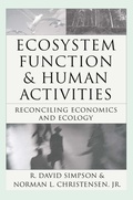 Cover: Ecosystem Function & Human Activities - Springer