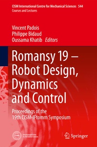 Abbildung von: Romansy 19 - Robot Design, Dynamics and Control - Springer
