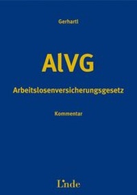 Abbildung von: AlVG - Arbeitslosenversicherungsgesetz - Linde