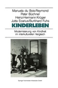 Cover: Kinderleben - VS Verlag f&uuml;r Sozialwissenschaften