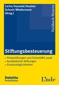 Cover: Stiftungsbesteuerung - Linde