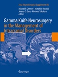 Cover: Gamma Knife Neurosurgery in the Management of Intracranial Disorders - Springer