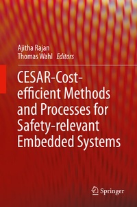 Abbildung von: CESAR - Cost-efficient Methods and Processes for Safety-relevant Embedded Systems - Springer