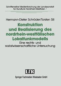 Abbildung von: Konstruktion und Realisierung des nordrhein-westfälischen Lokalfunkmodells - VS Verlag für Sozialwissenschaften