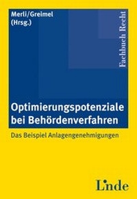Abbildung von: Optimierungspotentiale bei Behördenverfahren - Linde