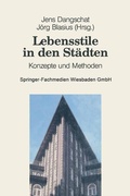 Cover: Lebensstile in den St&auml;dten - VS Verlag f&uuml;r Sozialwissenschaften