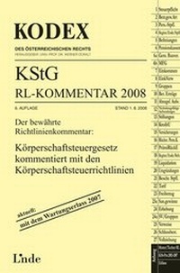 Abbildung von: KODEX KStG-Richtlinienkommentar - Linde