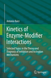Abbildung von: Kinetics of Enzyme-Modifier Interactions - Springer