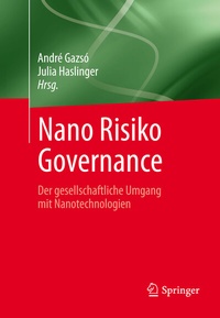 Abbildung von: Nano Risiko Governance - Springer