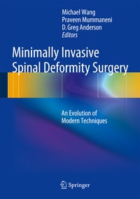 Bild: Minimally Invasive Spinal Deformity Surgery - Springer