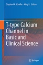 Cover: T-type Calcium Channels in Basic and Clinical Science - Springer