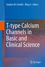 Cover: T-type Calcium Channels in Basic and Clinical Science - Springer