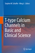 Cover: T-type Calcium Channels in Basic and Clinical Science - Springer