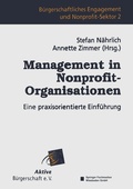 Cover: Management in Nonprofit-Organisationen - VS Verlag f&uuml;r Sozialwissenschaften