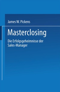 Enlarge image Cover: Masterclosing - Springer Gabler